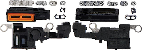 Lautsprecher Mikrofon Mesh iPhone 14 Mitternacht 10er Pack