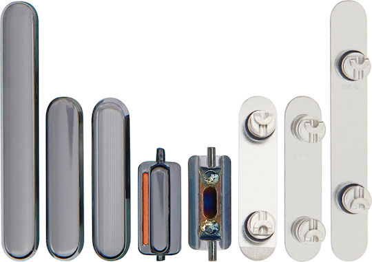 Hard Buttons Power Volume Switch Iphone Xs Xs Max Space Gray