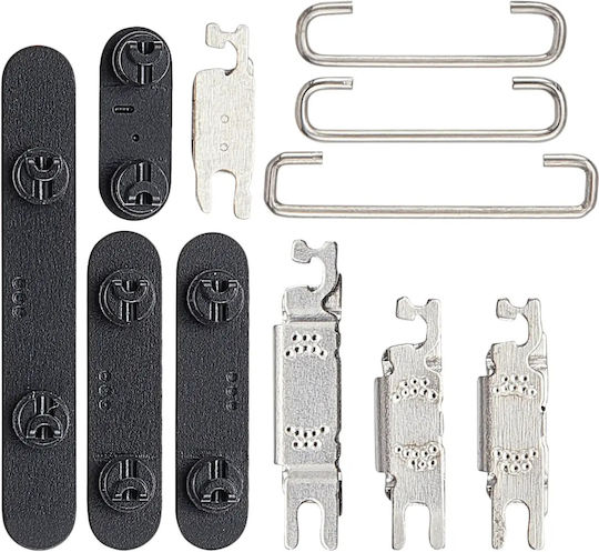 Hard Buttons Power Volume Switch Iphone 16e Black