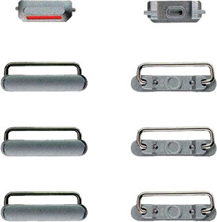 Hard Buttons Power Volume Switch Iphone 6 6 Plus Space Gray