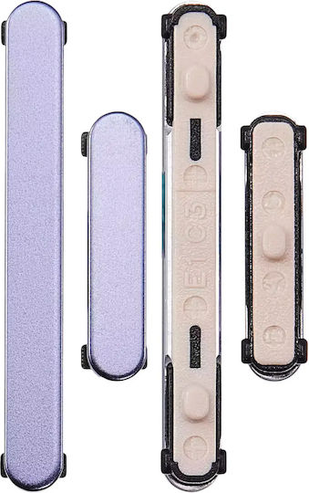 Hard Buttons Power Volume Samsung Galaxy S24 5g 24 Plus 5g Premium Cobalt Violet
