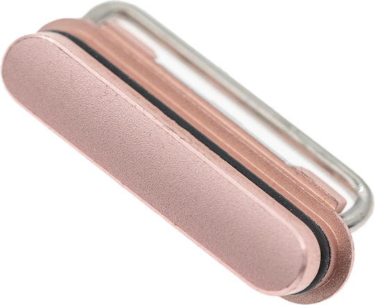 Taste De Înlocuire Pentru Telefoane Mobile Butoane Tare Butonul On/Off Volum Comutator Iphone 6s Plus Rose Gold
