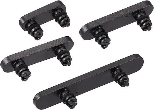 Hard Buttons Power Volume Switch Iphone 17 Black