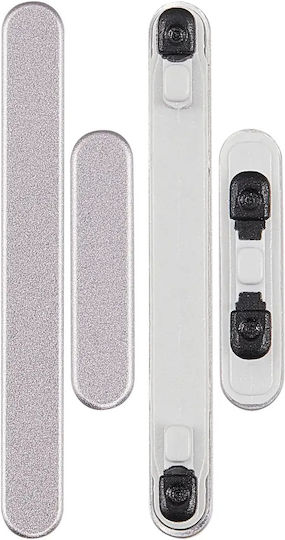 Harte Tasten Power Lautstärke Samsung Galaxy A56 5G A566 2025 Rosa