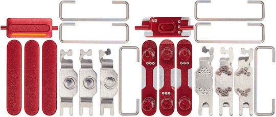 Hard Buttons Power Volume Switch Iphone Se 2020 Red