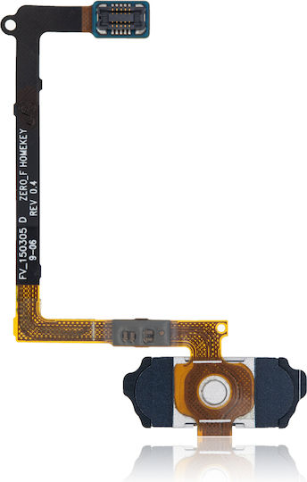 Home Button Flex Samsung Galaxy S6 Gold