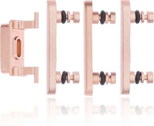 Hard Buttons Power Volume Switch Iphone 7 Plus Rose Gold