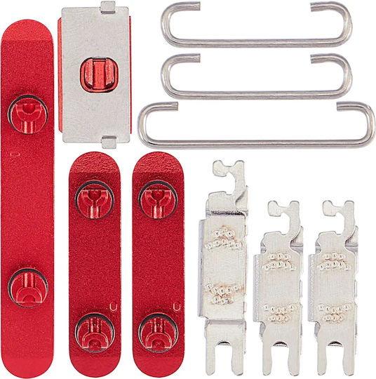 Hard Buttons Power Volume Switch Iphone 14 14 Plus Red