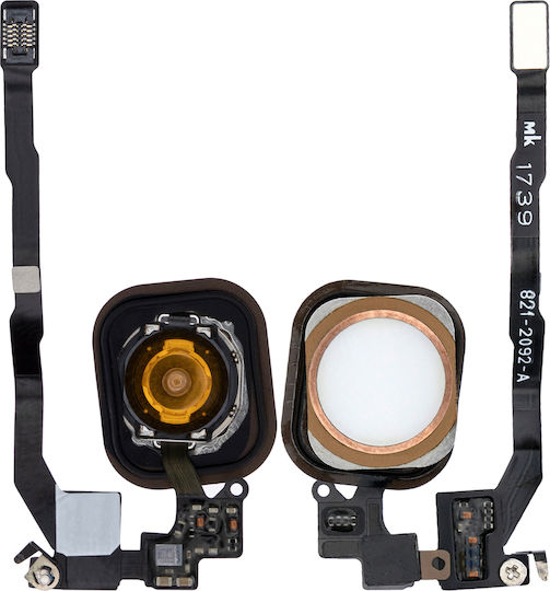 Home Button Flex Iphone Se 2016 Rose Gold