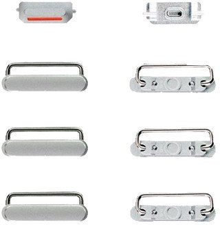 Hard Buttons Power Volume Switch Iphone 6s Silver
