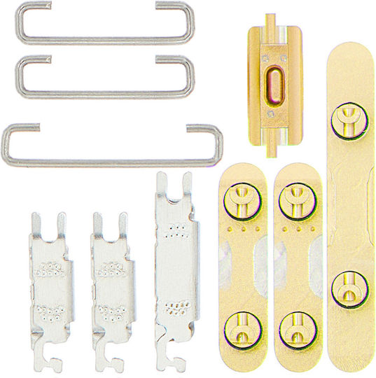 Hard Buttons Power Volume Switch Iphone 11 Yellow