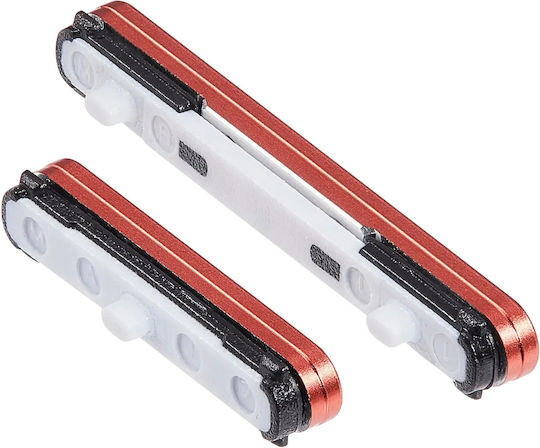 Hard Buttons Power Volume Samsung Galaxy S26 Ultra S948 Red