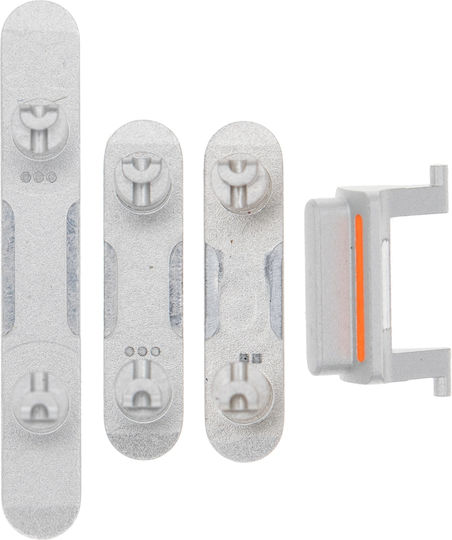 Hard Buttons Power Volume Switch Iphone Xr White
