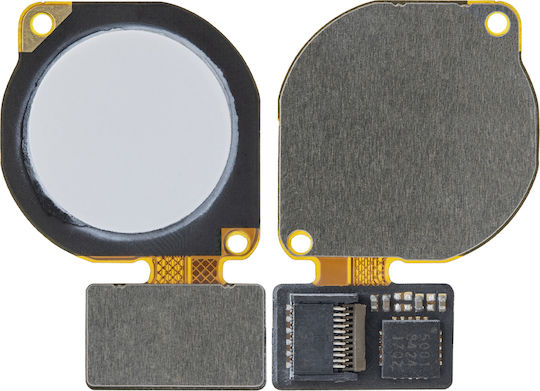 Home Button Flex Huawei P30 Lite White