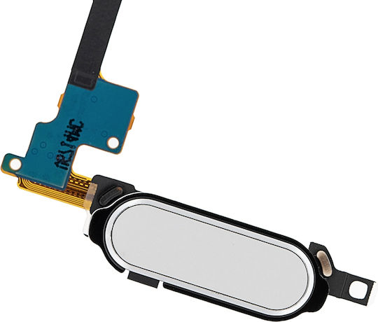 Home Button Flex Samsung Galaxy Note 4 White