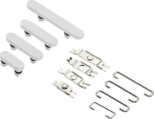 Hard Buttons Power Volume Switch Iphone 17 White
