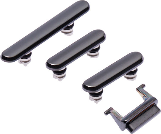 Hard Buttons Power Volume Switch Iphone X Black