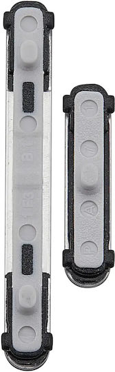 Hard Buttons Power Volume Samsung Galaxy S25 Ultra Titanium Gray