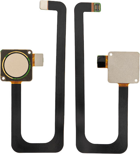 Cablu Flex Buton Acasă Zte Blade Z Max Z982 Auriu