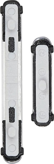 Hard Buttons Power Volume Samsung Galaxy S25 Ultra Premium Cream
