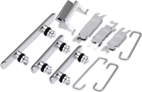 Hard Buttons Power Volume Switch Iphone 11 Pro 11 Pro Max Silver