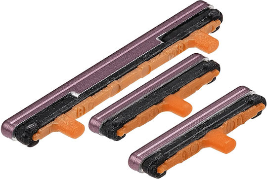 Hard-Tasten Power Volume Bixby Samsung Galaxy S9 S9 Plus Lila Purpur