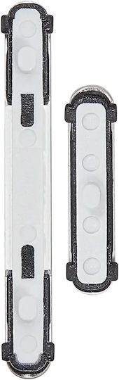 Hard Buttons Power Volume Samsung Galaxy S25 S25 Plus Premium Pink Gold