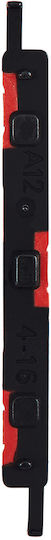 Volume Hard Button Samsung Galaxy A12 A125 2020 Red