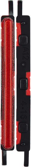 Volume Hard Button Samsung Galaxy A12 A125 2020 Red