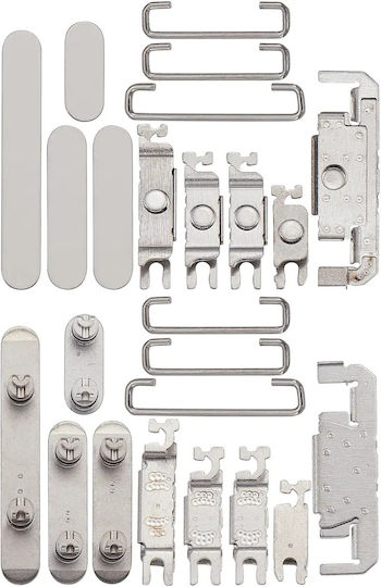 Hard Buttons Power Volume Switch Iphone 16 Pro 16 Pro Max Natural Titanium