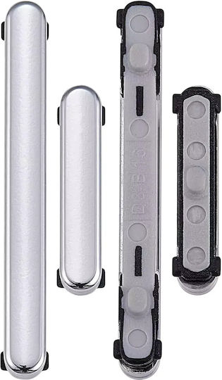 Hard Buttons Power Volume Samsung Galaxy S23 5g S23 Plus 5g Premium Cream