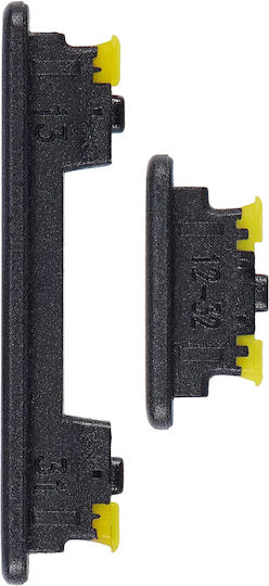 Harte Tastaturen Power Volume Samsung Galaxy A33 5G A336 2022 Schwarze