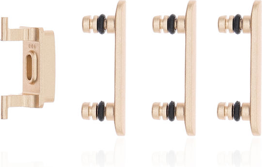 Hard Buttons Power Volume Switch Iphone 7 Plus Gold