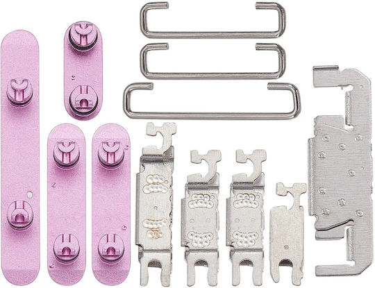 Hard Buttons Power Volume Switch Iphone 16 16 Plus Pink