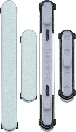 Hard Buttons Power Volume Samsung Galaxy S25 S25 Plus Premium Mint