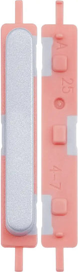 Hard Buttons Volume Samsung Galaxy A25 5g A256 2023 Premium Fantasy Blue
