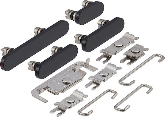 Hard Buttons Power Volume Switch Iphone 16 Pro 16 Pro Max Black Titanium