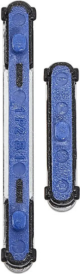 Hard Buttons Power Volume Samsung Galaxy S25 S25 Plus Premium Blue Black