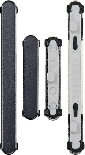 Hartknöpfe Power Volume Samsung Galaxy S25 Edge S937 Premium Titan Jetblack