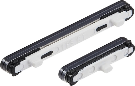 Hartknöpfe Power Volume Samsung Galaxy S25 Edge S937 Premium Titan Jetblack