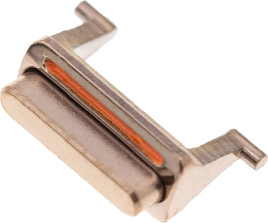 Hartknöpfe Power Volume Schalter Iphone Xs / Xs Max Gold