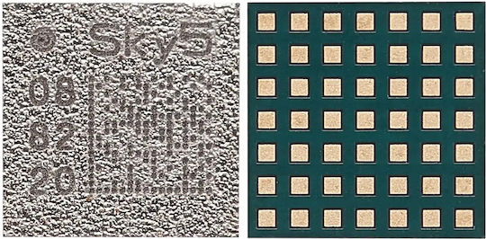 2g Signal Ic Ant Iphone 12 Mini Sky 5-08