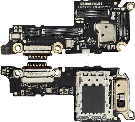 Charging Port Board Sim Card Reader Xiaomi 14 Premium