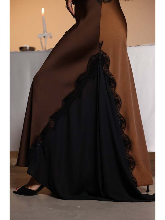Maxi Rochie de Seara Jupon Satin Maro