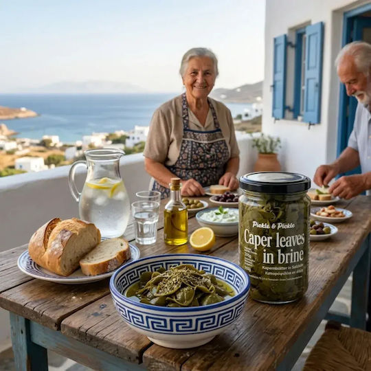 Καπαρόφυλλο Άλμη 270g Pickle & Pickle