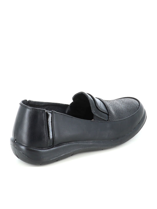 Damen Mokassins in Schwarz Farbe 02/22623_MAUR