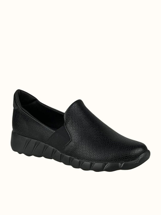 Damen Mokassins in Schwarz Farbe