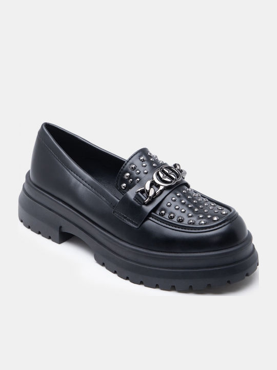 Mocasini Dama Loafers Negru