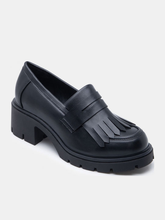 Women's Loafers In Black Colour