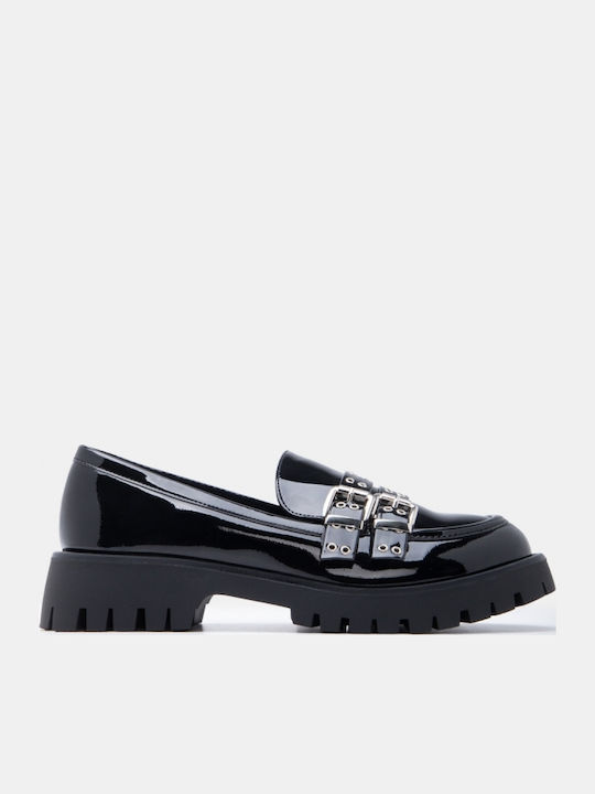 Women's Loafers In Black Colour